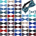 16 Pieces Dog Bow Ties Collar Attachment with Rubber Bands S68442