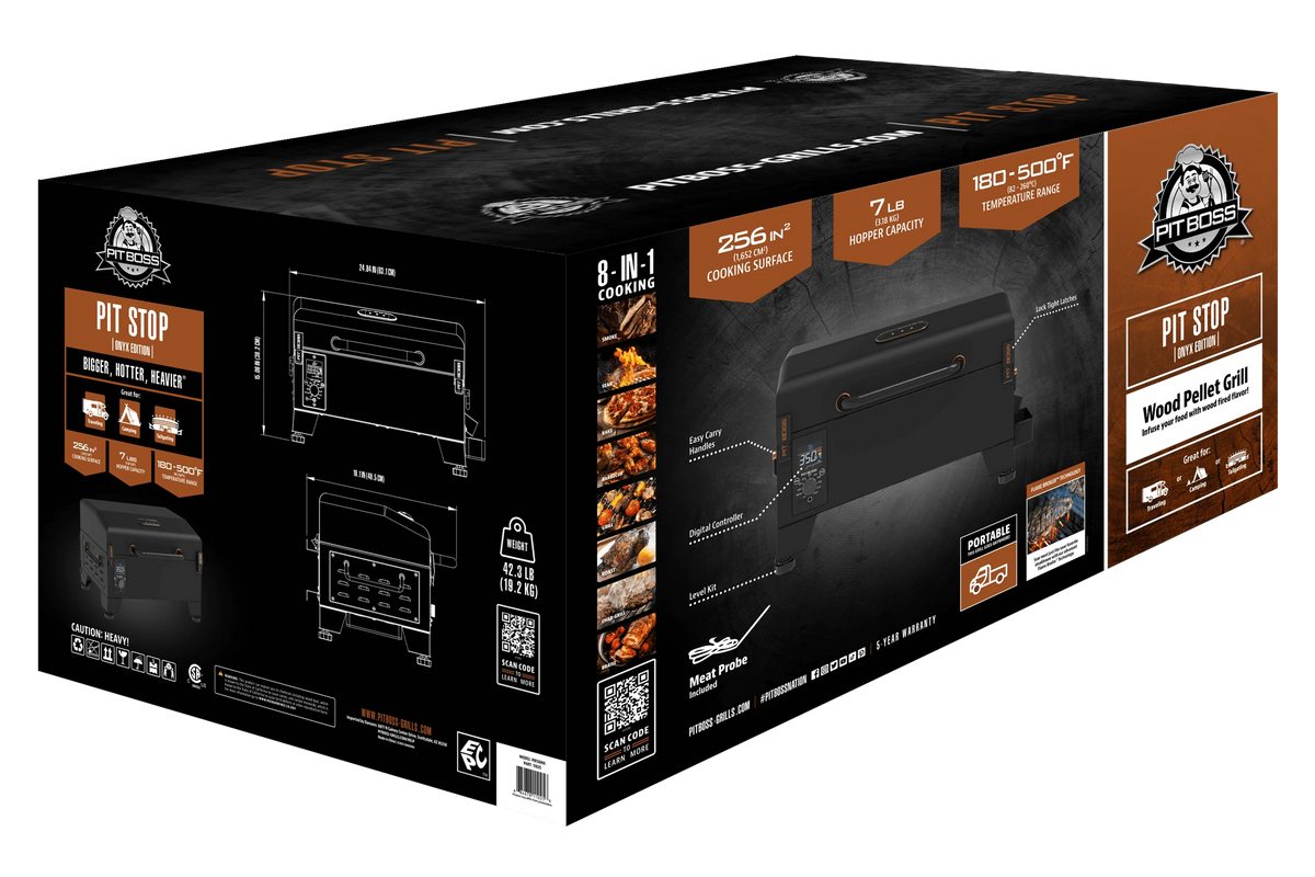 Portable Wood Pellet Grill F292090