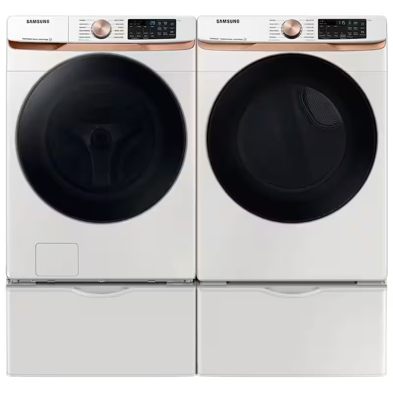 7.5 cu. ft. Smart Gas Dryer in Ivory Beige I35973