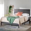 Queen Upholstered Bed Frame W662