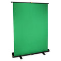 Chroma Green Polyester 5x6.5' Free Standing Background M8952