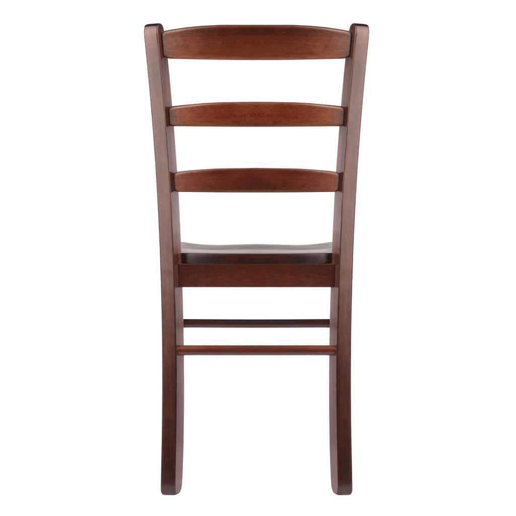3-PC Walnut Finish Dining Set R1832