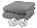 Heated Electric Blanket Slate Grey E2910