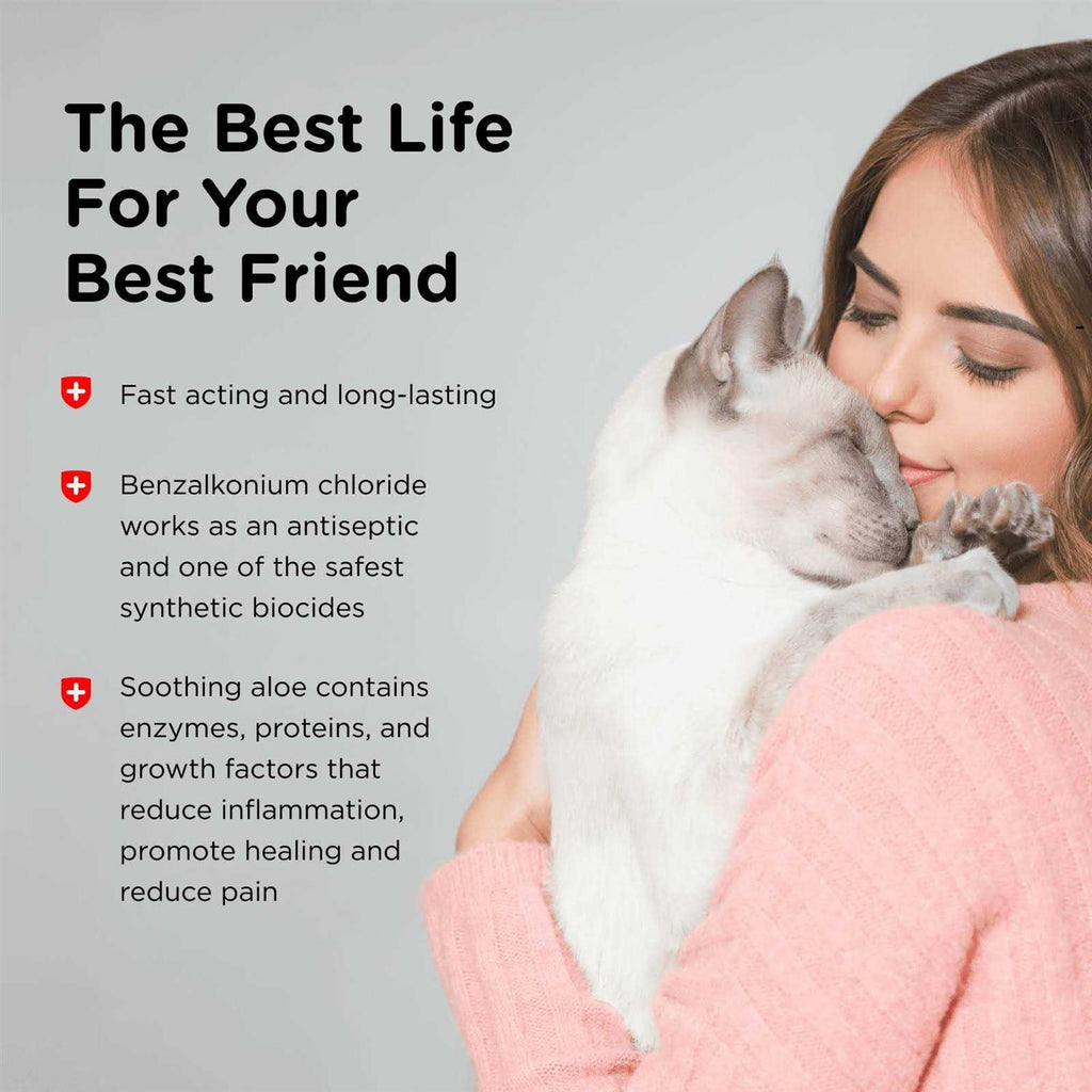 Antimicrobial Wound Spray for Cats O1895