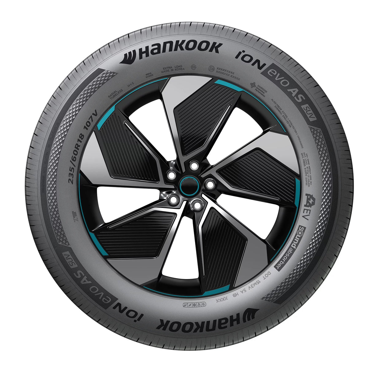 All Season 235/60R18 107V XL Passenger Tire S8582