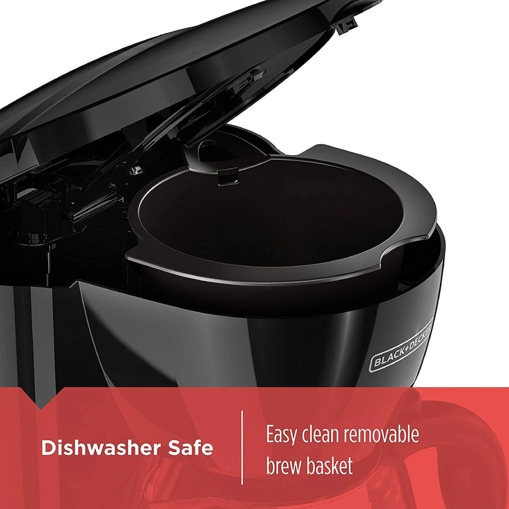Black 6 Cup Coffee Maker B739335