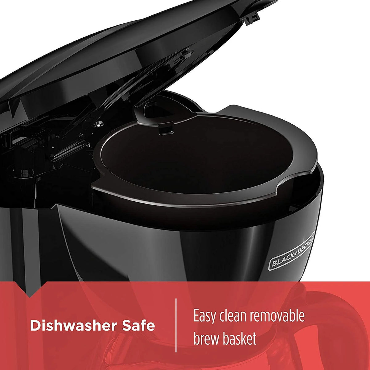Black 6 Cup Coffee Maker B739335