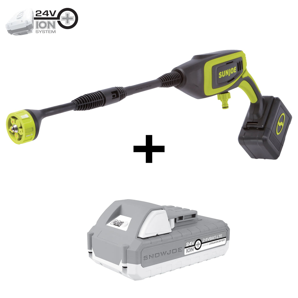 24V Cordless Power Cleaner Kit Q7331