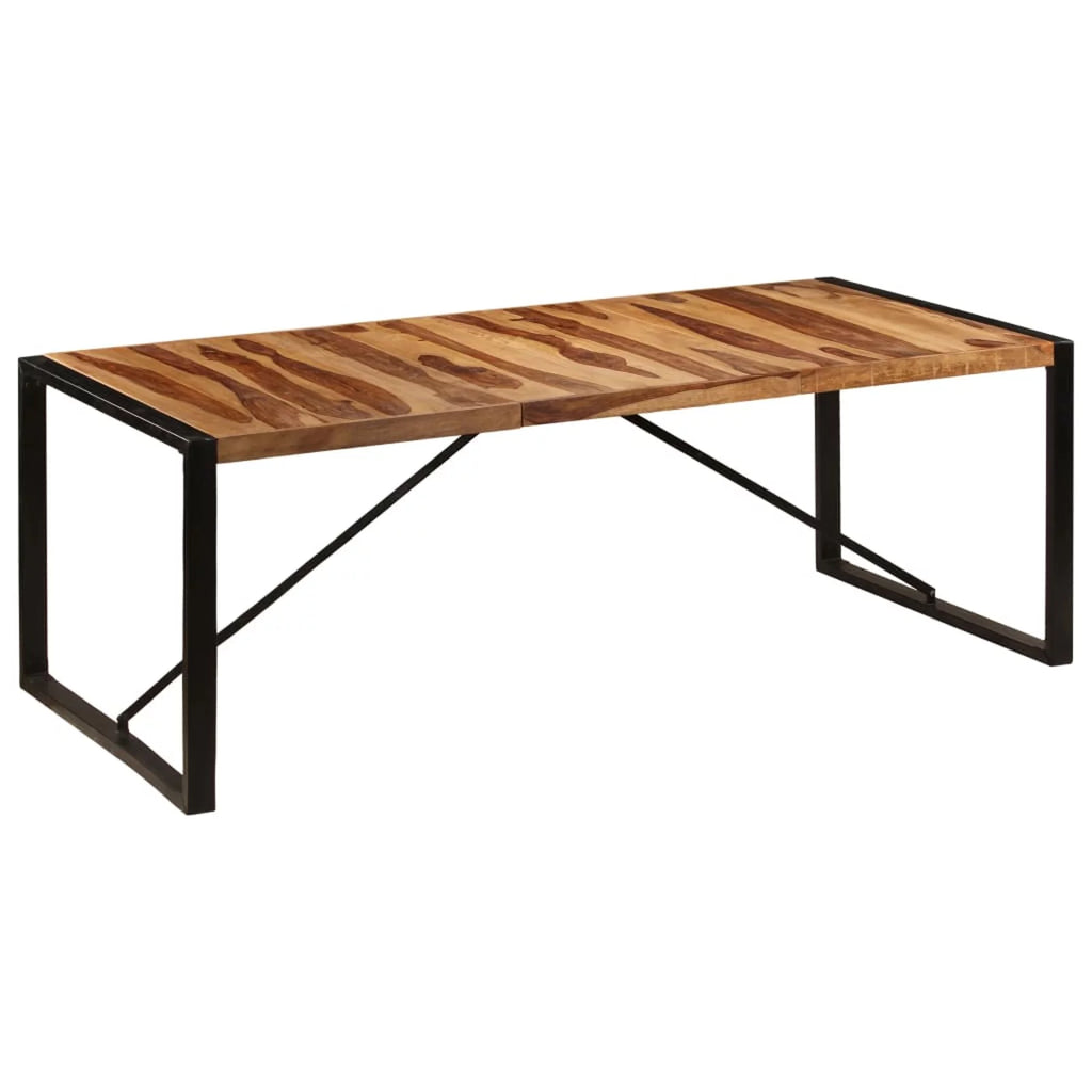 Solid Sheesham Wood Dining Table Q45715
