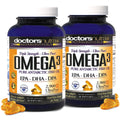 Natural Wild Omega 3 DPA Fish Oil Supplement 2,900 Milligrams Soft-Gels Q5321