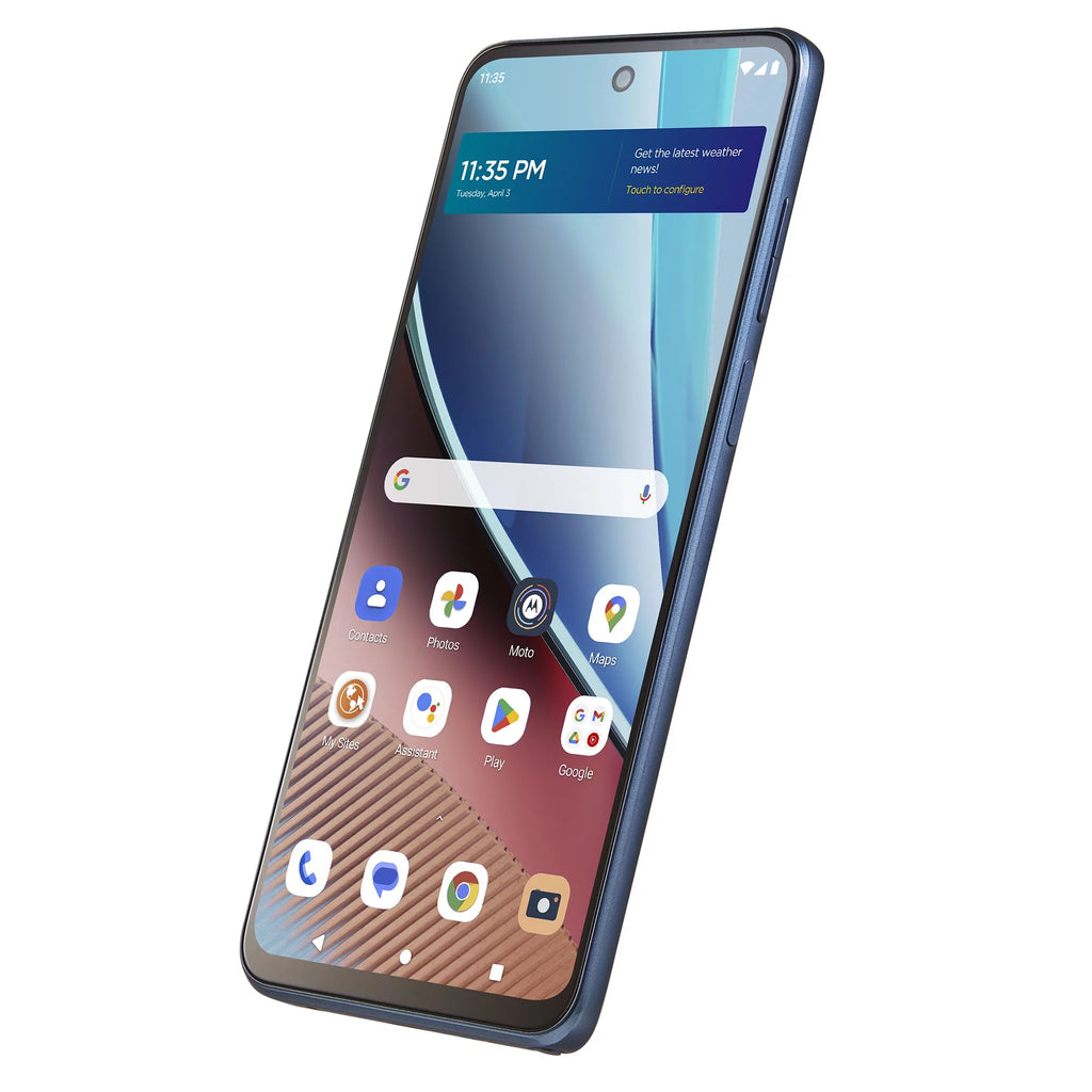 Blue 64GB Prepaid Smartphone W91261