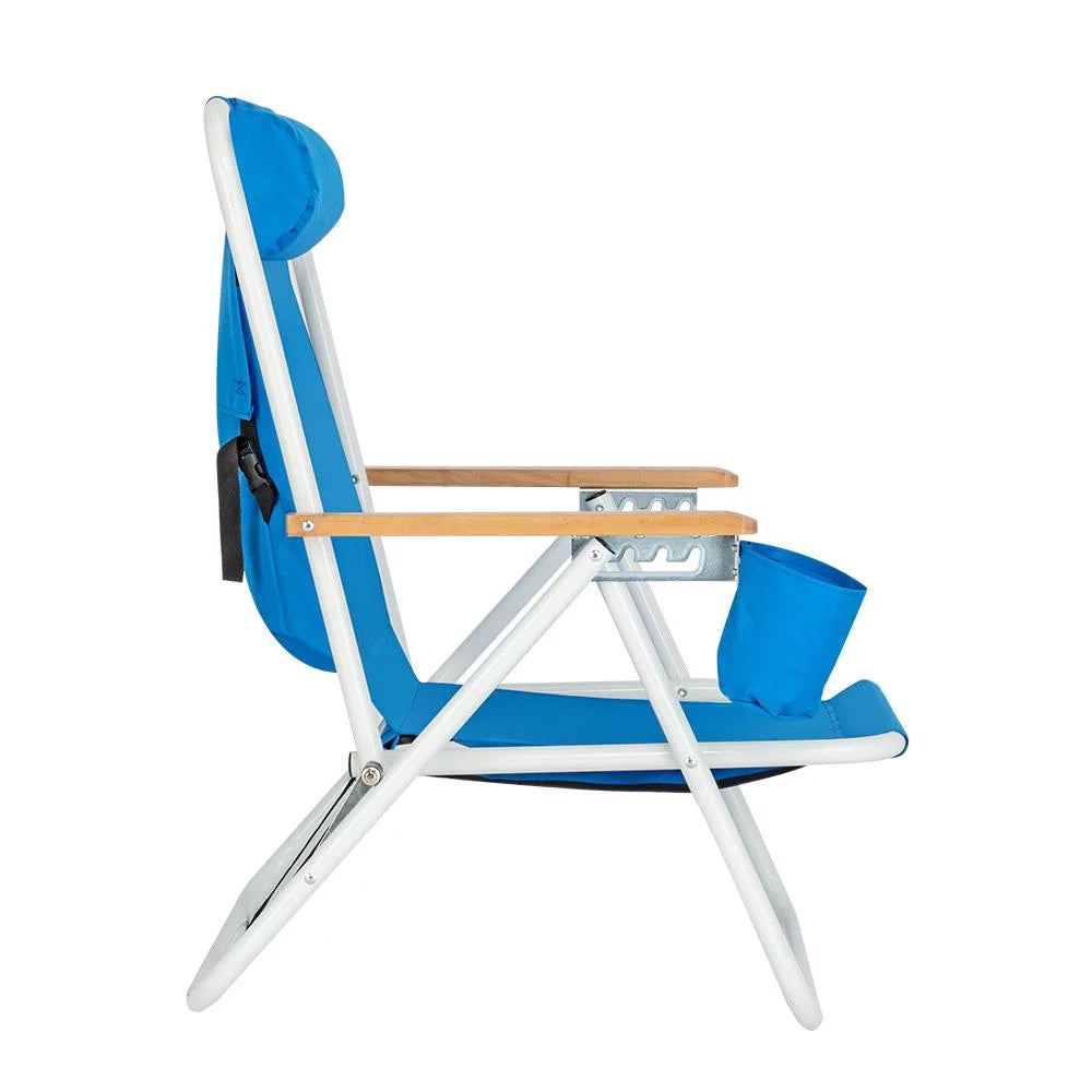 Portable Folding Recliner Beach Chair A51943