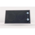 2-burner Cooktop, black with analog control L563632