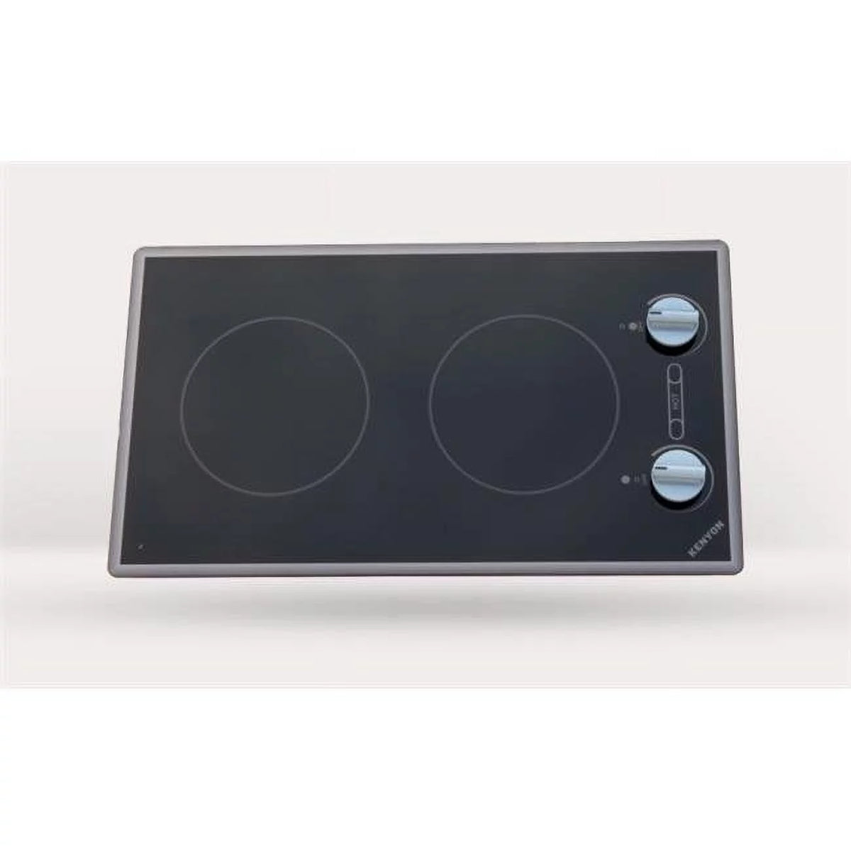 2-burner Cooktop, black with analog control L563632