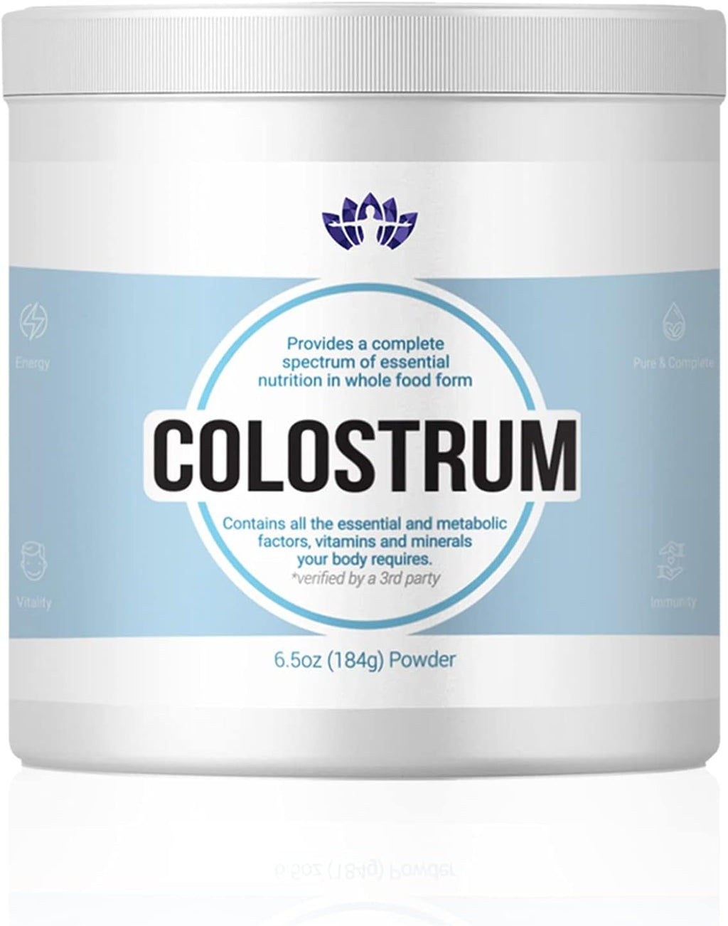 Colostrum Powder 6.5 Oz Pack of 2 V346508