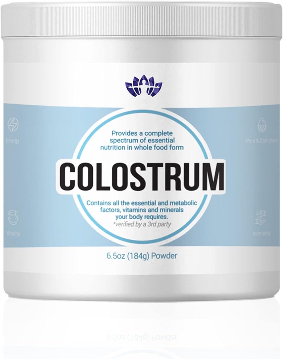 Colostrum Powder 6.5 Oz Pack of 2 V346508