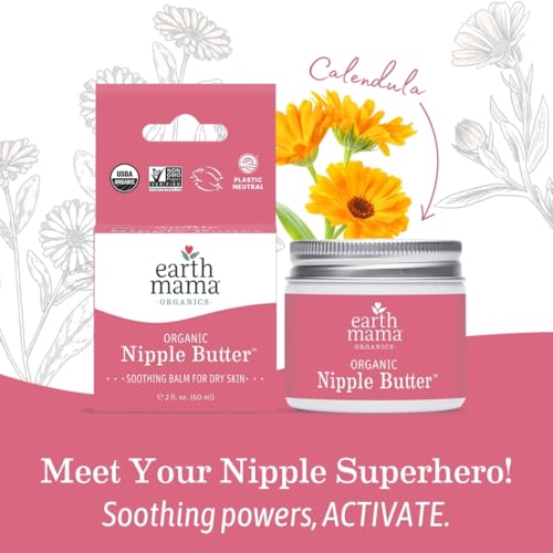 Organic Nipple Butter Nipple Cream 2-Fluid Ounce C283935