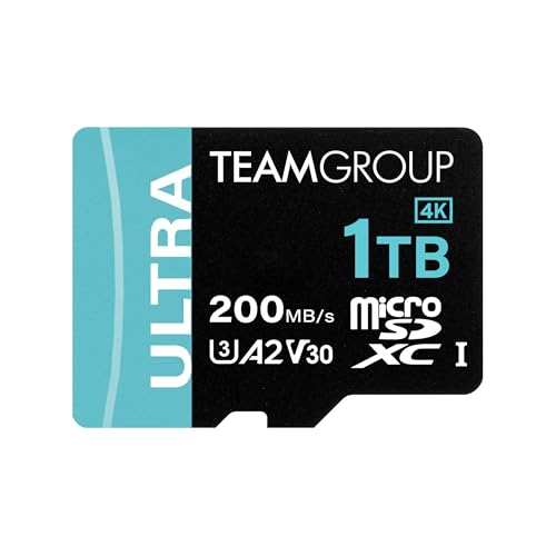 1TB Micro SDXC UHS-I U3 A2 V30 with Adapter M283322