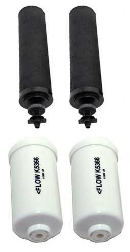Black Replacement Filters Fluoride Combo Pack U9330