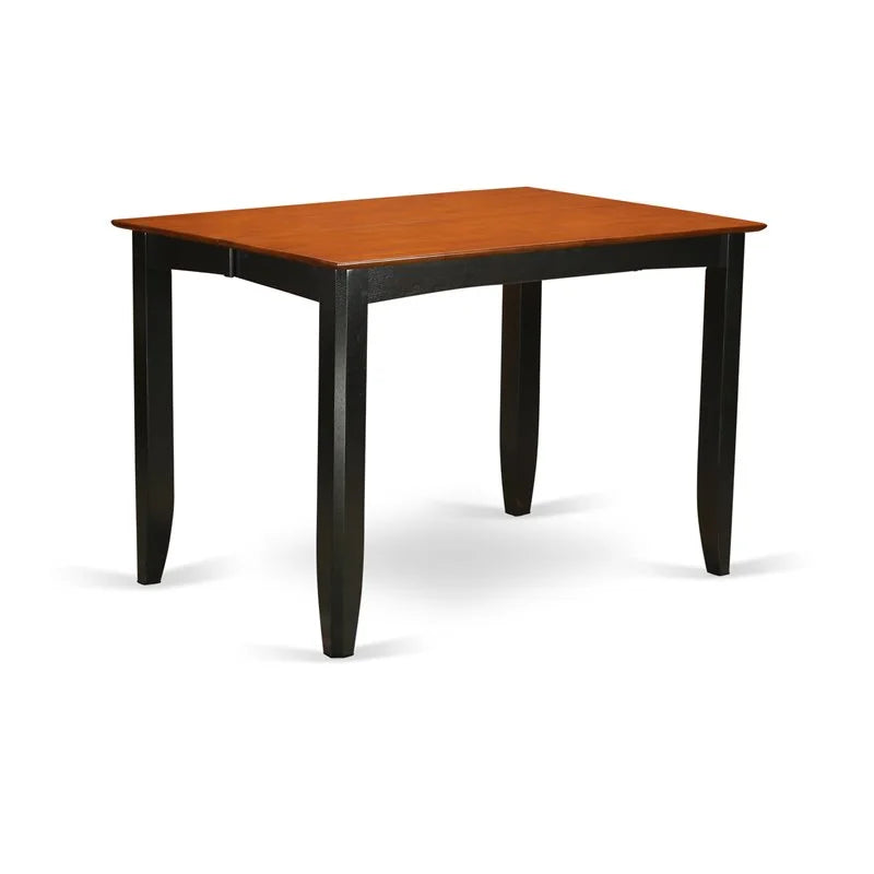 54" Square Wood Dining Table Q25942