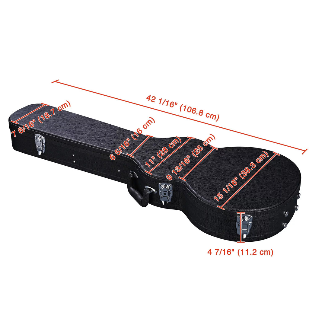 Electric Guitar Hard Case O2298