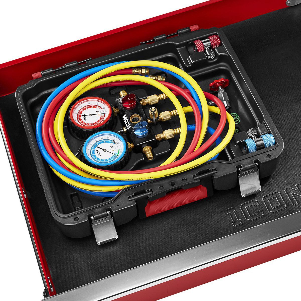 R134A A/C Manifold Gauge Set P503