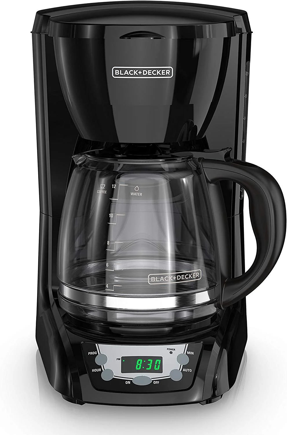 Black 6 Cup Coffee Maker B739335