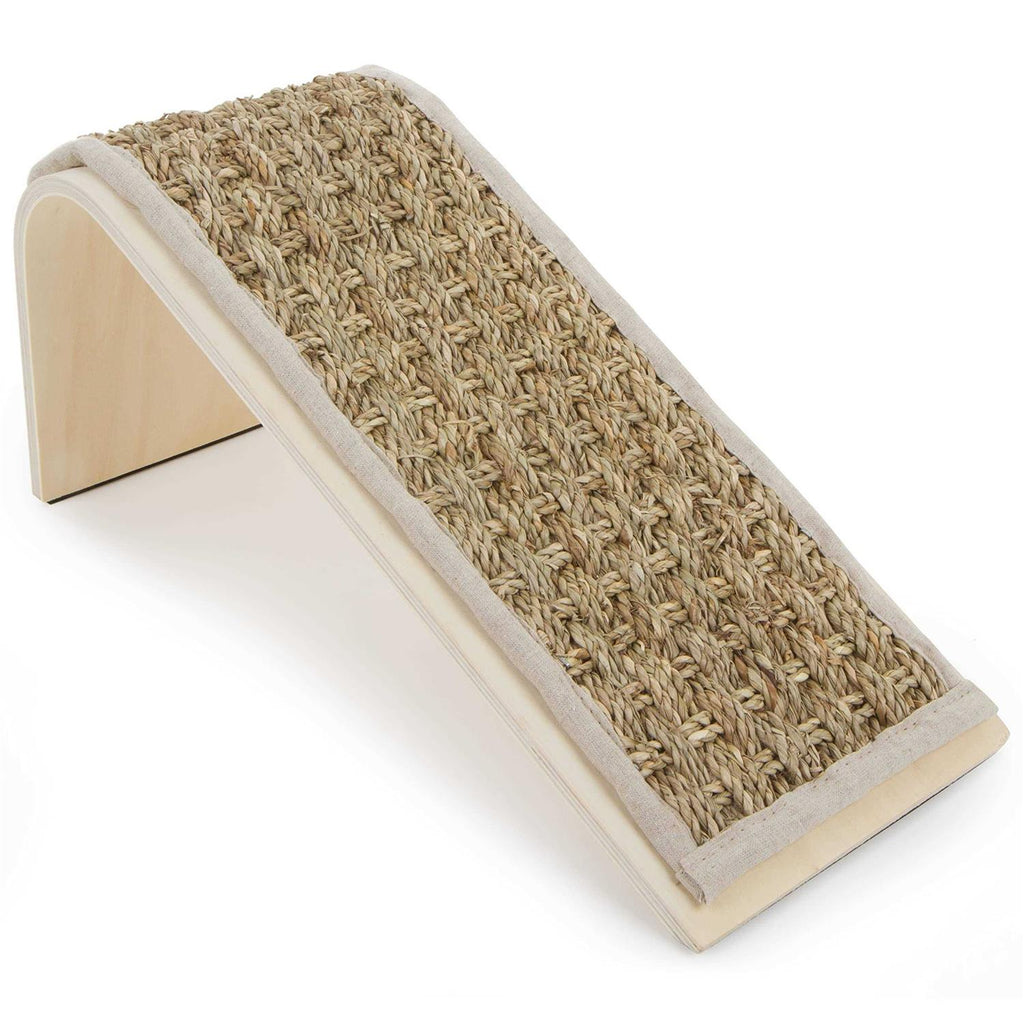 Sea Ramp Floor Scratcher with Catnip M82900