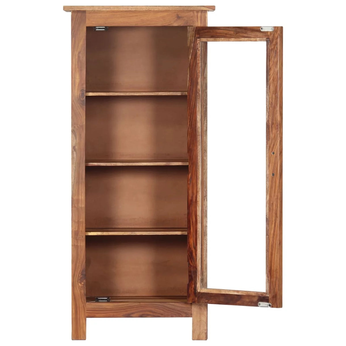Solid Sheesham Wood Highboard M9054
