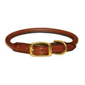 Leather Rolled Dog Collar L710994