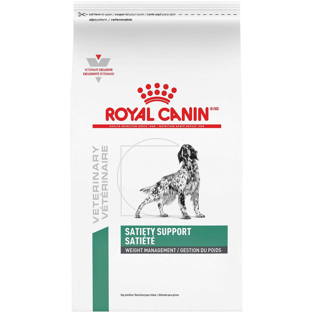 Veterinary Diet Satiety Support Dry Dog Food Y557