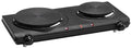 Double Burner With Cast-Iron Flat Plates W76852