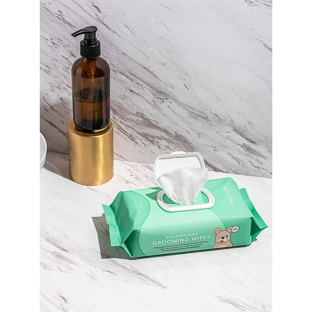 Pet Grooming Wipes E34102