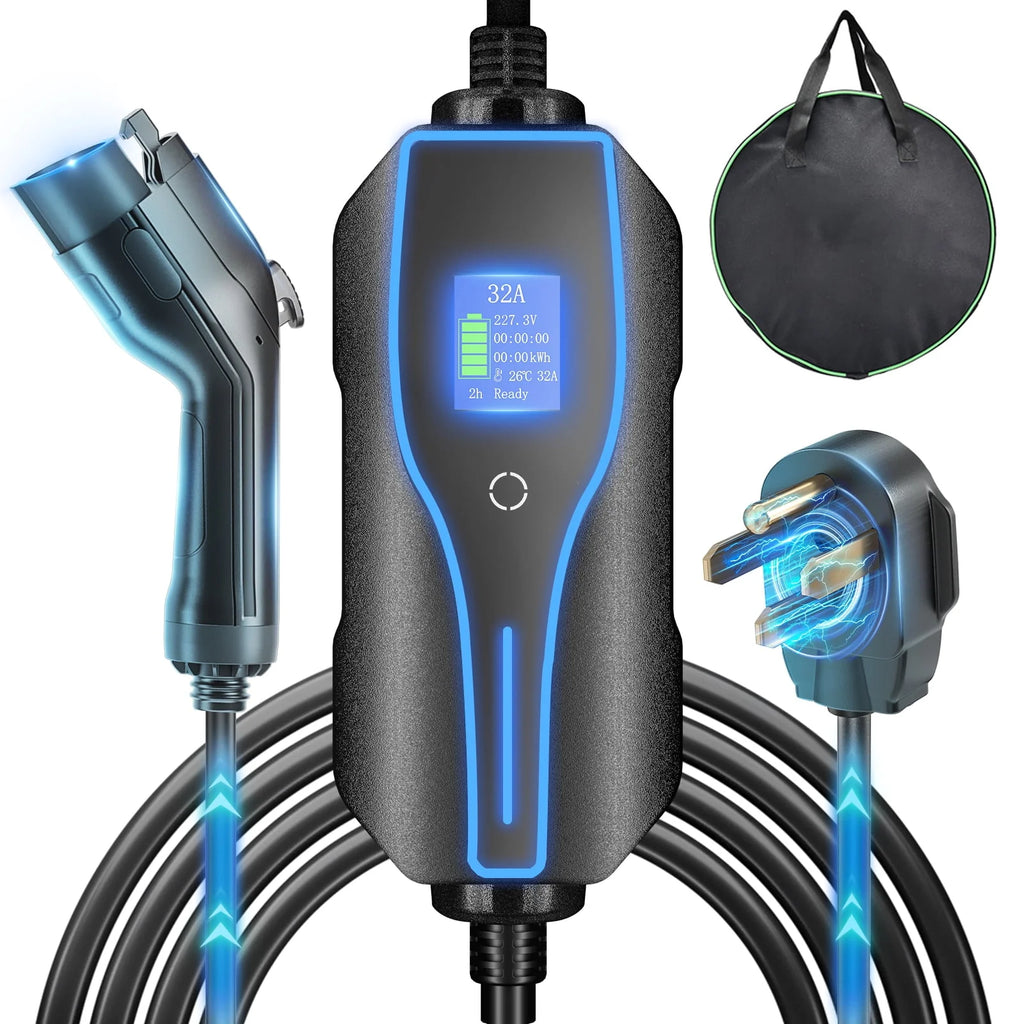 Level 2 16 Amp Portable EV Charger Y734551