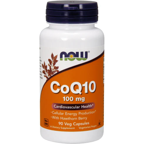 CoQ10 100 mg 90 vcaps M19042