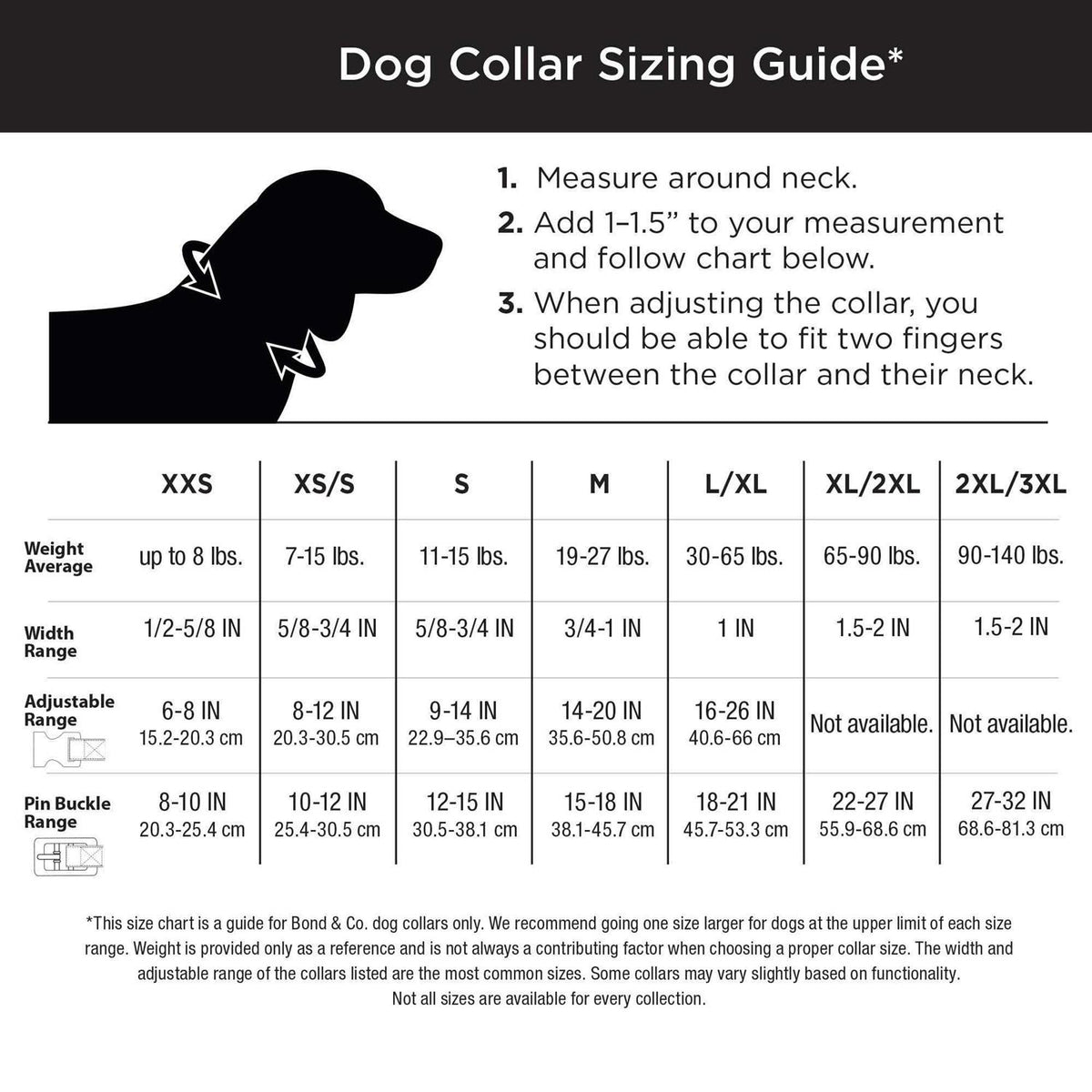 Buffalo Checkered Dog Collar V908977