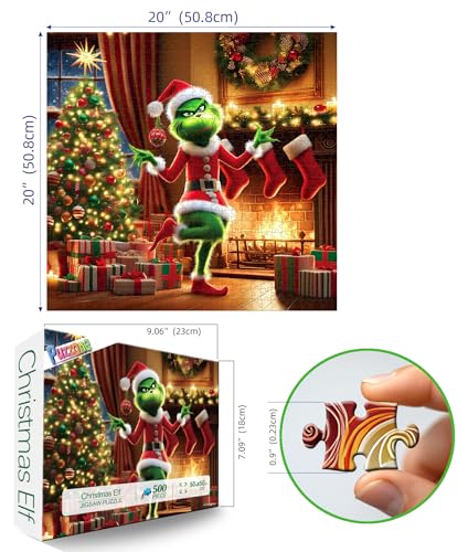500 Piece Christmas Jigsaw Puzzle O252