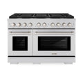 48” Gas Range with Convection Oven and 8 Burners in Stainless Steel F711610