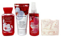 Japanese Cherry Blossom Travel Size Fragrance Mist, Body Cream and Shower Gel Gift Set I387395