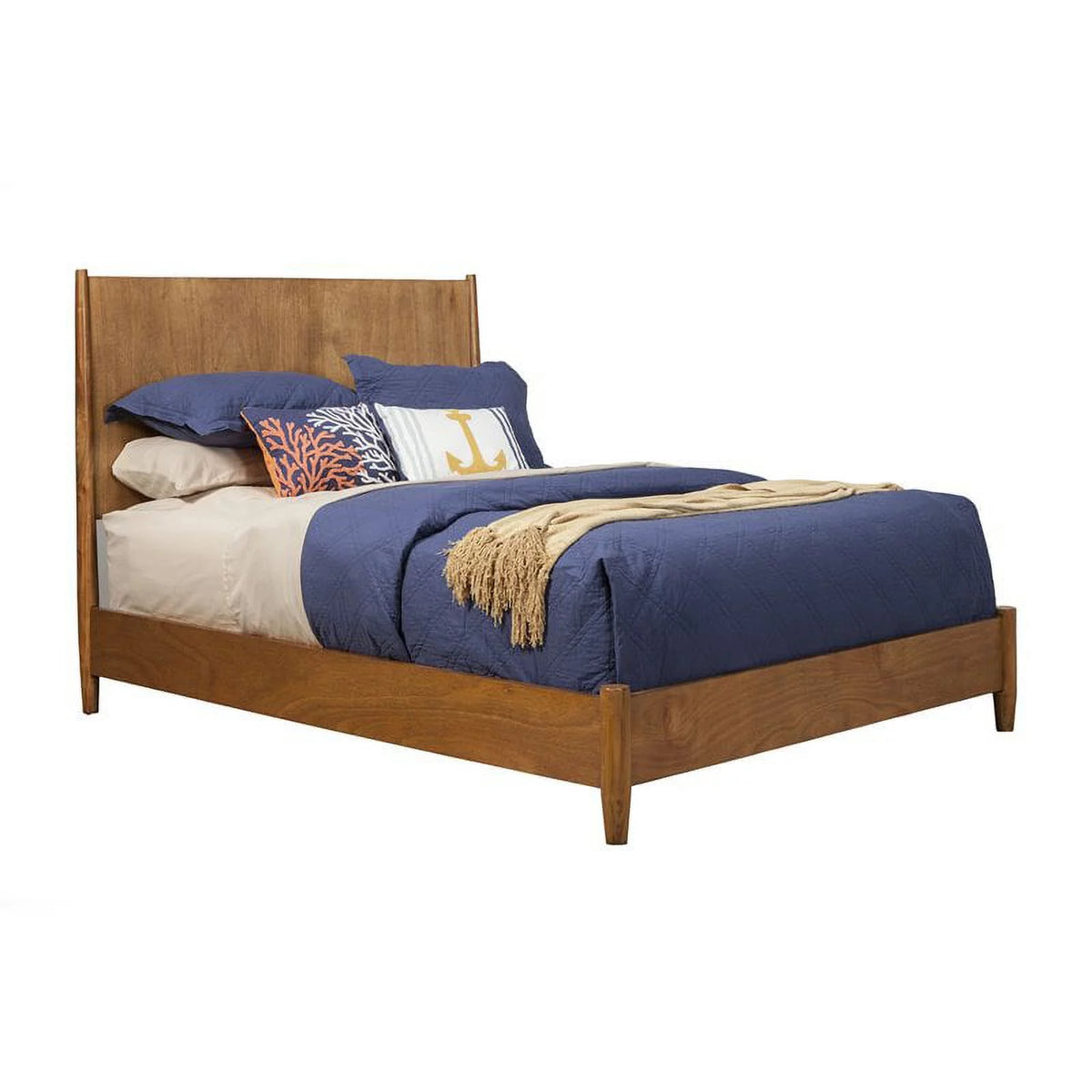 Full Size Panel Bed L835