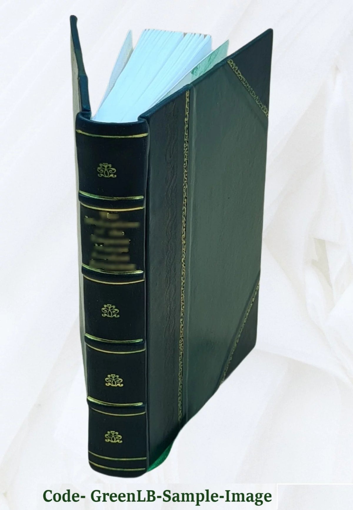 Leather Bound Volume v. 7 1826 I8424