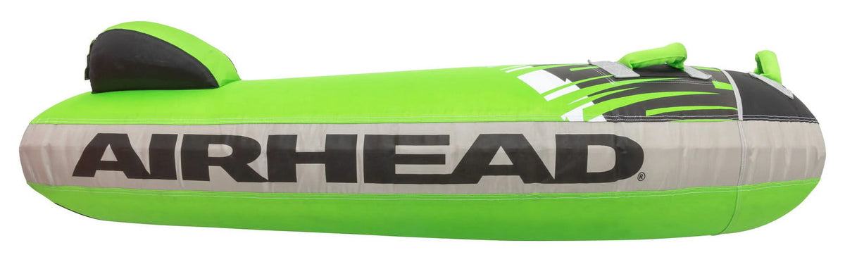 4-Person Towable Boat Tube Float, Heavy-Duty Nylon, Green F666582