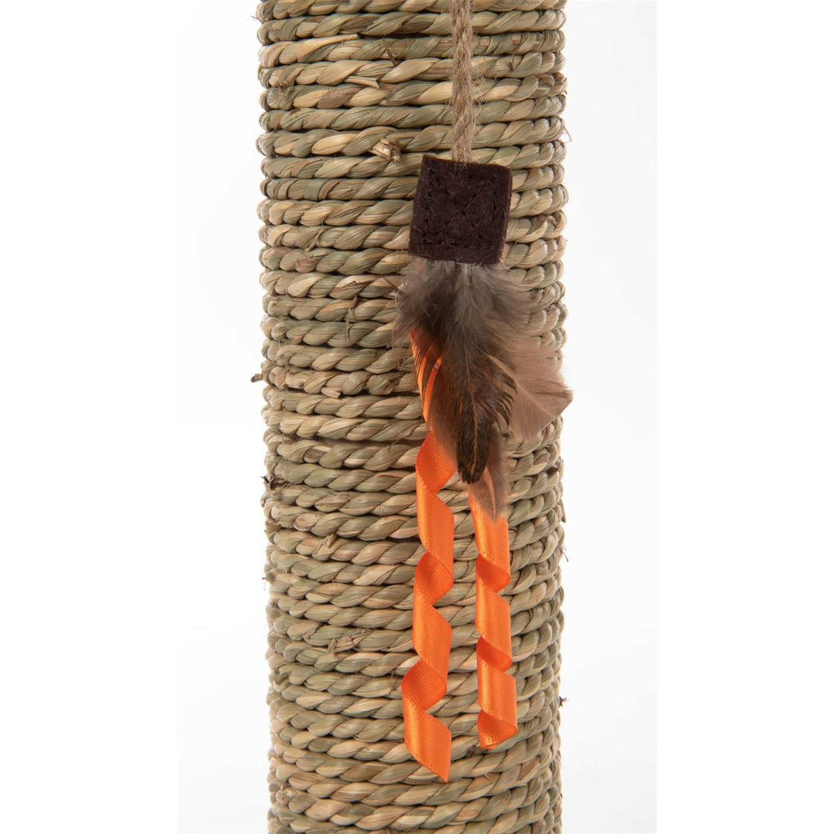 Simply Scratch Post with Feather Toy G5069