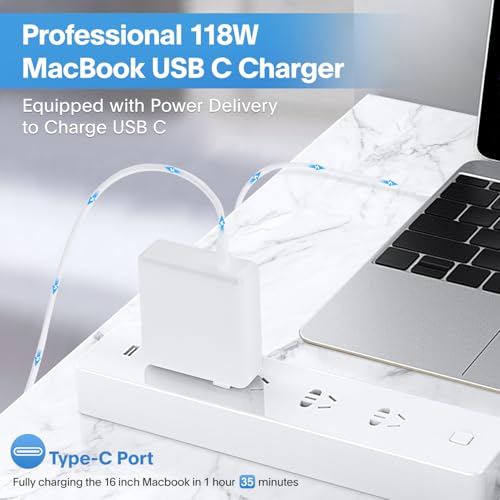 118W USB C Charger with Cable K356