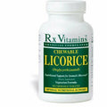 Chewable Licorice DGL 90 tabs W6432