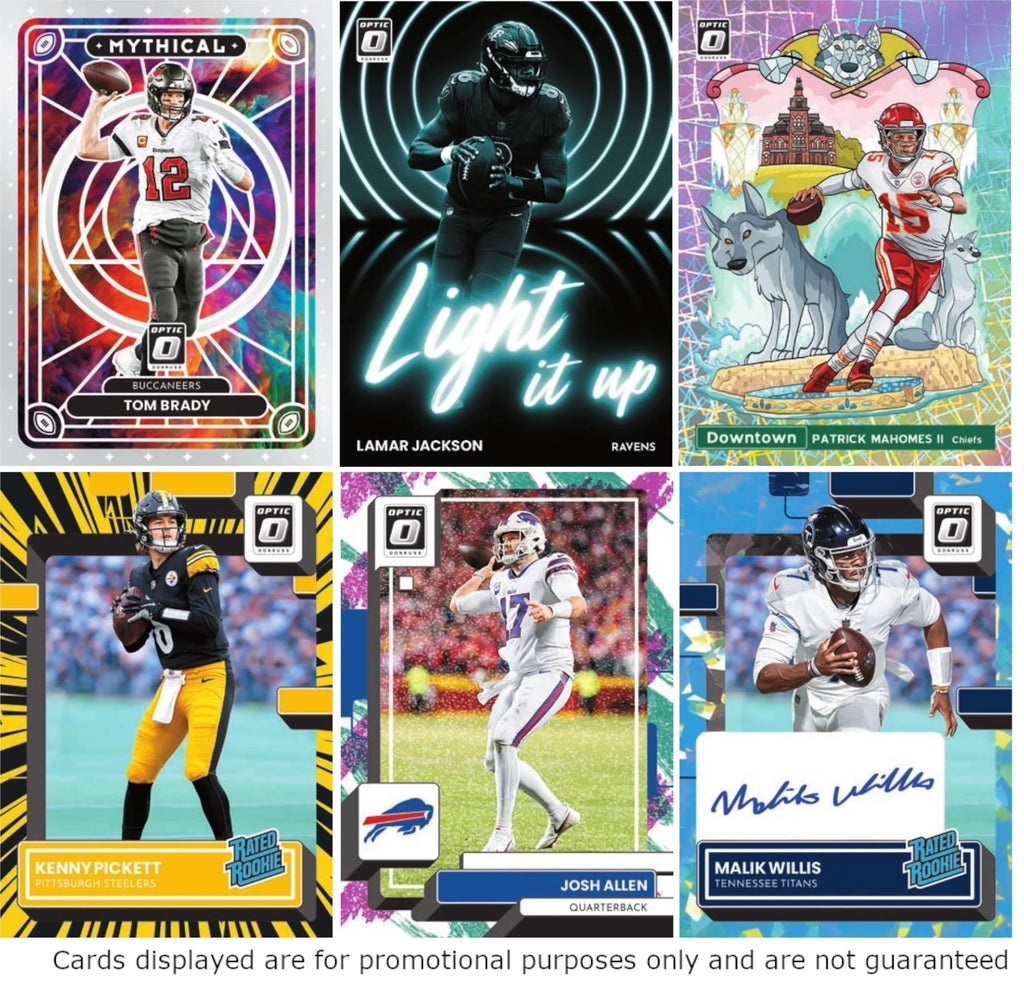 NFL Football Trading Cards Blaster Box Q863557