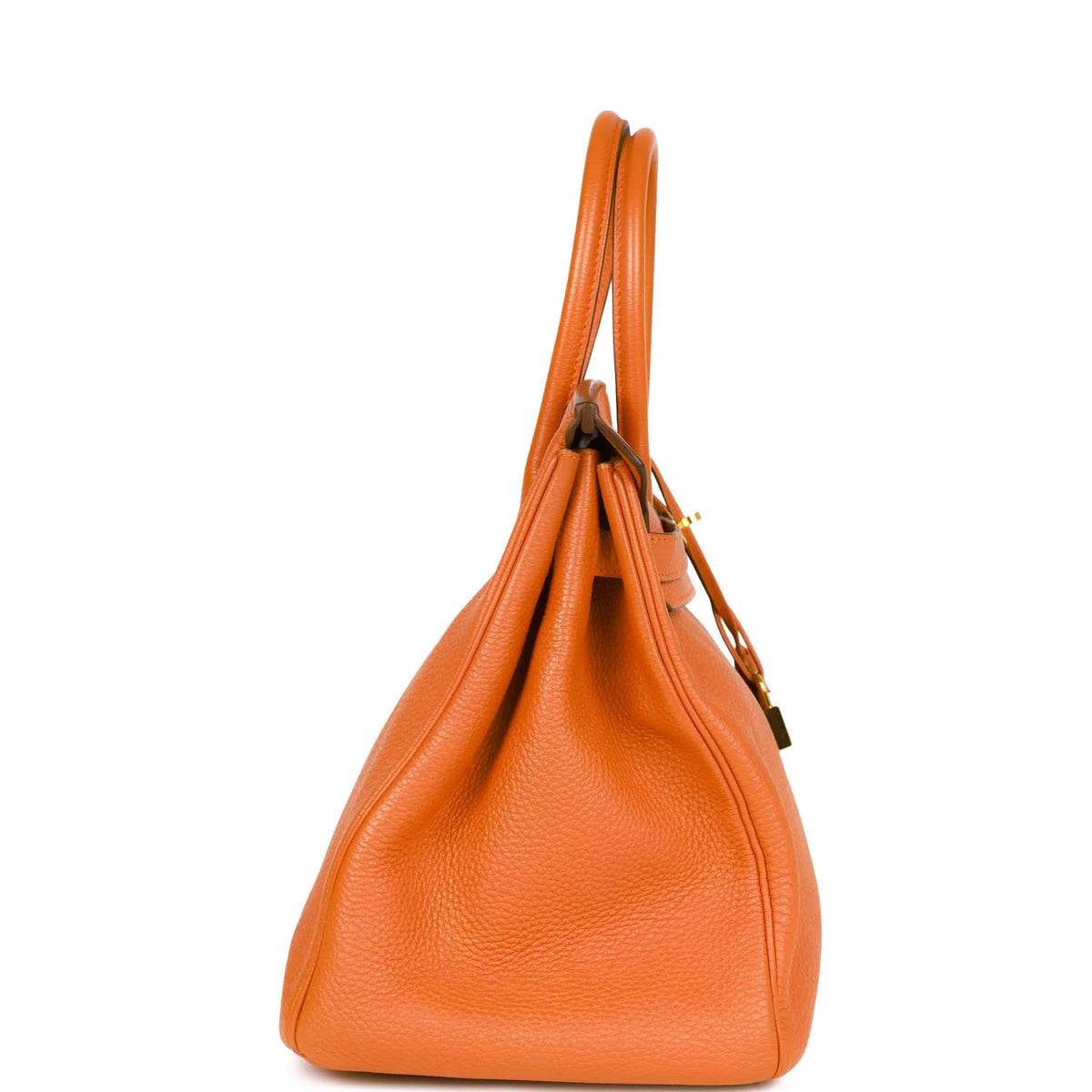Orange Togo Leather Handbag A172144