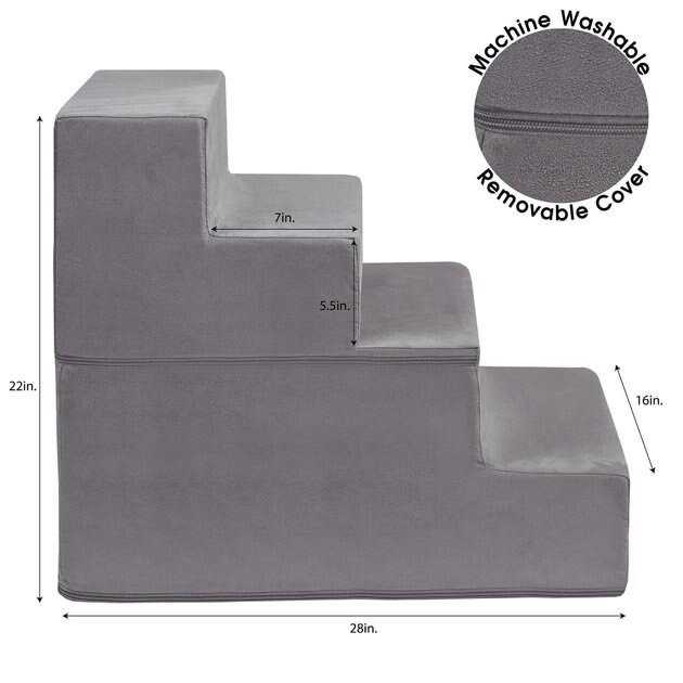 Folding Dog Stairs V496856