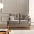 2 Seater Waterproof Fabric Loveseat Sofa J43436