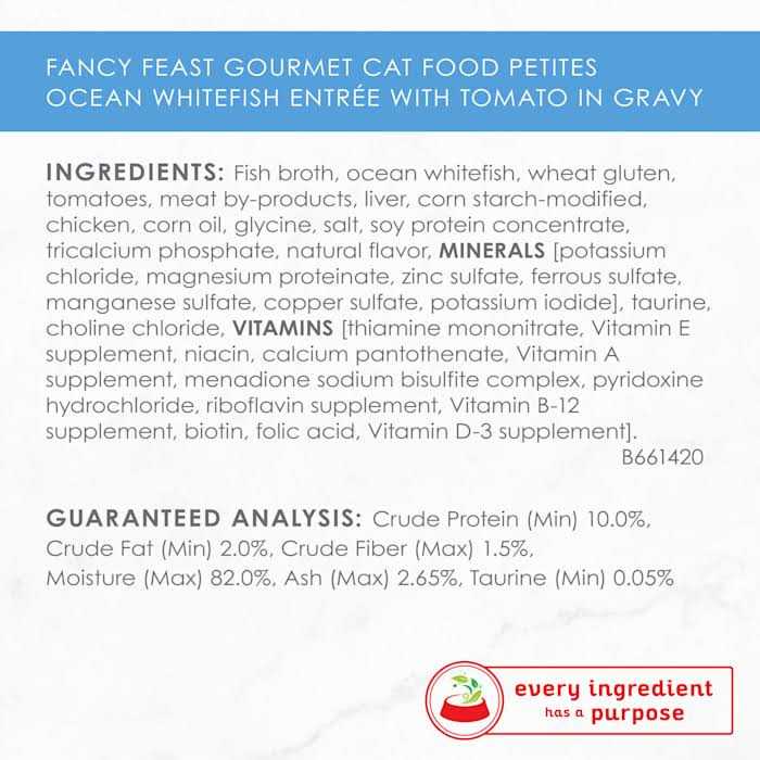 Ocean Whitefish Entree with Tomato in Gravy Wet Cat Food Z462480